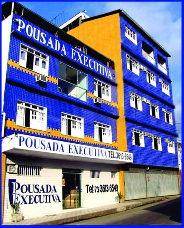 Hotel Pousada Executiva Itabuna Zewnętrze zdjęcie